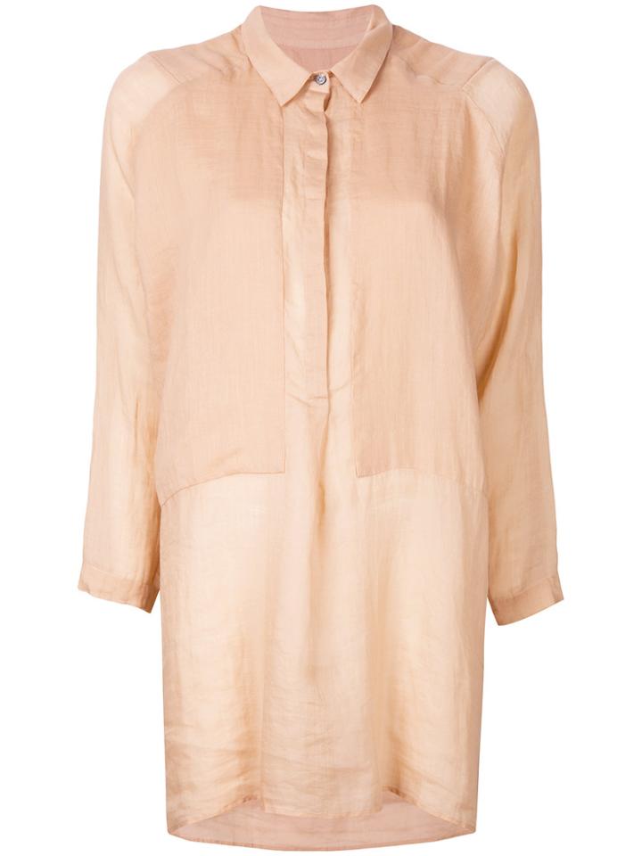 Humanoid Maarit Shirt - Yellow & Orange