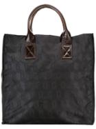 Corto Moltedo - Small Shopping Bag - Women - Calf Leather/nylon - One Size, Women's, Black, Calf Leather/nylon