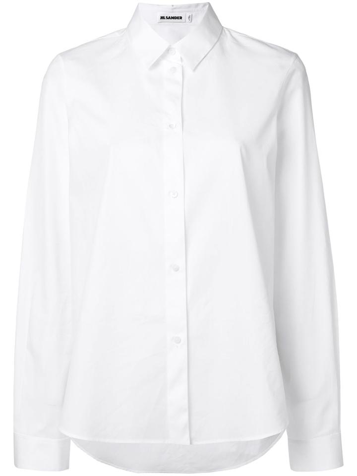 Jil Sander Classic Plain Shirt - White