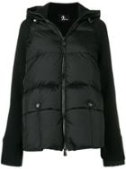 Moncler Grenoble Panelled Puffer Jacket - Black