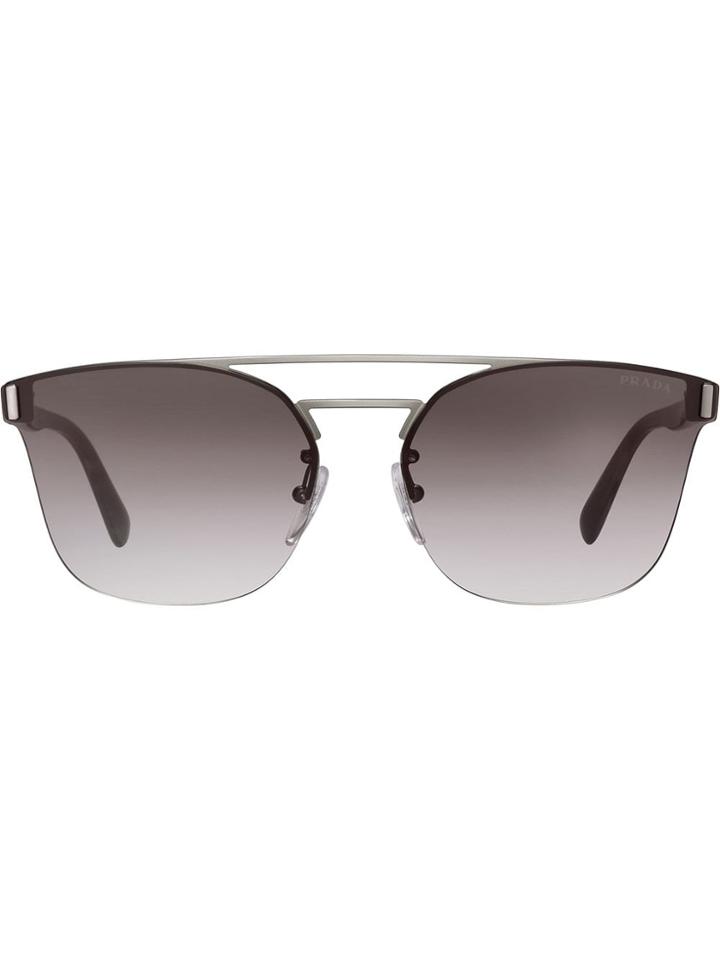 Prada Gradient Wayfarers - Grey