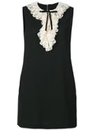 Philosophy Di Lorenzo Serafini Ruffled Mini Dress - Black