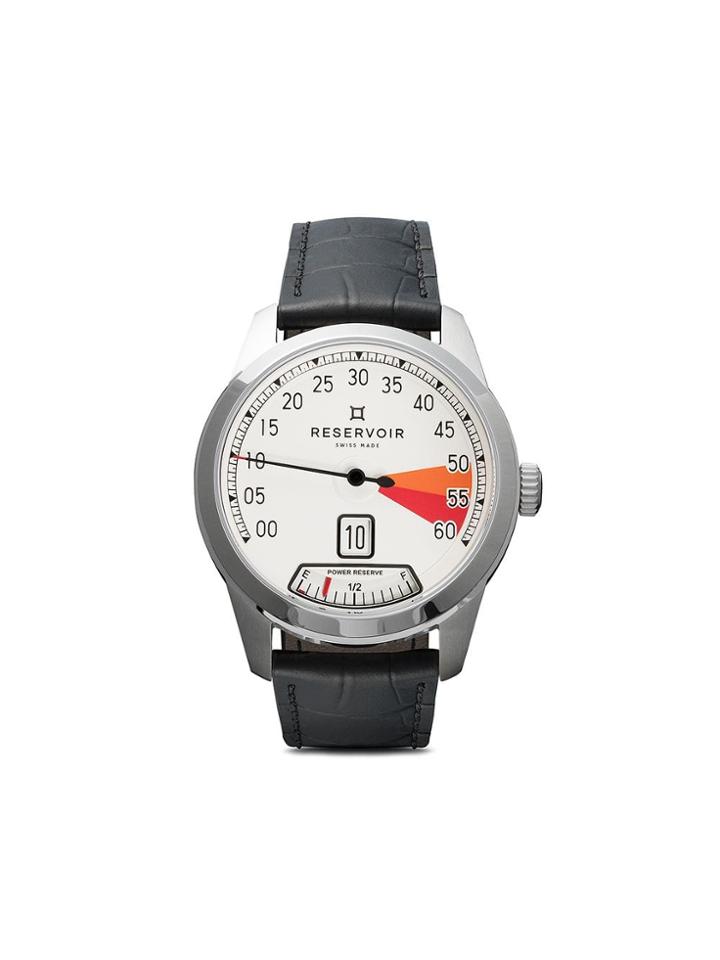 Reservoir Supercharged Red Zone 43mm - White