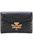 Gucci Queen Margaret Clutch - Black