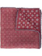 Brunello Cucinelli Checked Patterned Pocket Square