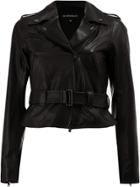 Ann Demeulemeester Biker Style Jacket - Black