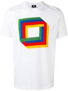 Ps By Paul Smith - Front Print T-shirt - Men - Organic Cotton - S, White, Organic Cotton