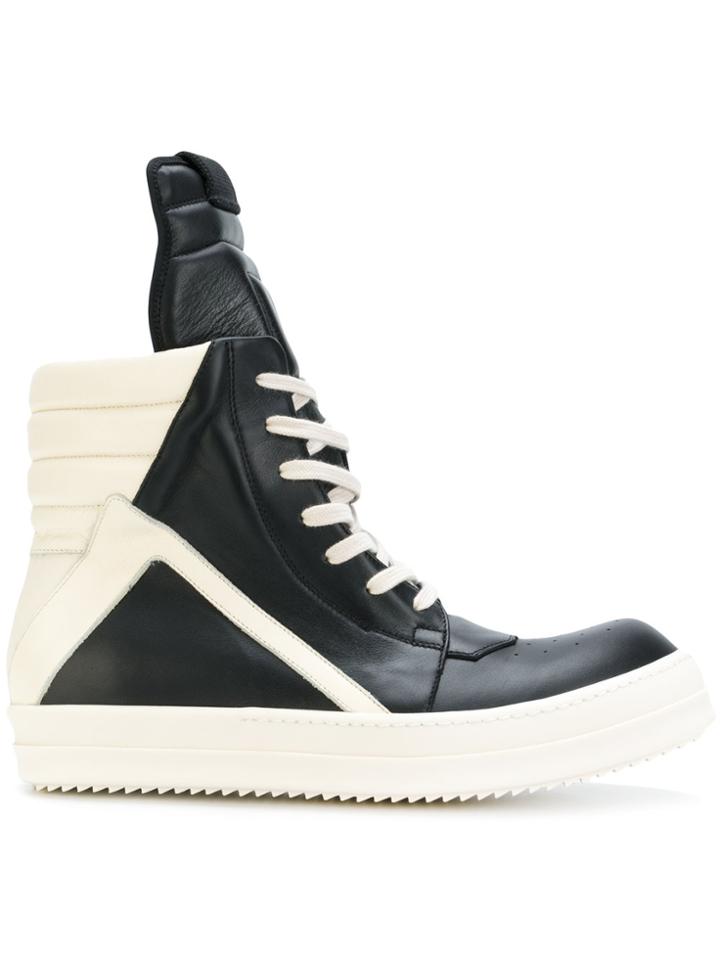Rick Owens High-top Sneakers - Black