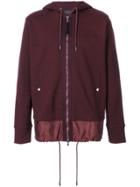 Giorgio Brato Zipped Hoodie - Grey