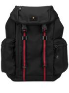 Gucci Techno Canvas Backpack - Black