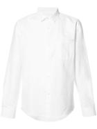 A.p.c. Classic Shirt, Men's, Size: Xl, Red, Linen/flax/cotton