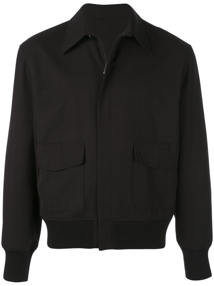 The Row Regular Bomber Jacket - Black