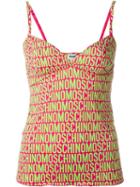 Moschino Underwear Logo Print Tank Top