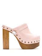 Andrea Bogosian Mule Pavao Abf - Pink