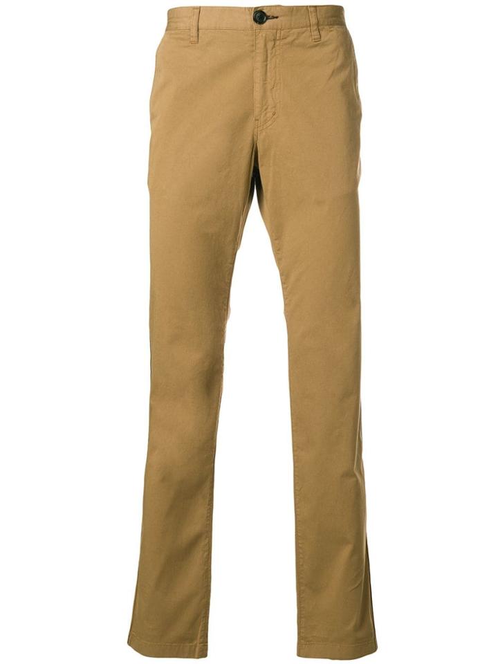 Ps By Paul Smith Regular Fit Chinos - Nude & Neutrals