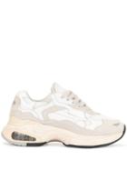 Premiata Chunky Sole Sneakers - White