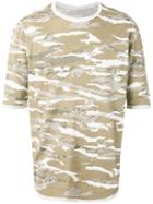 Maharishi - Camouflage Print T-shirt - Men - Organic Cotton - L, Green, Organic Cotton