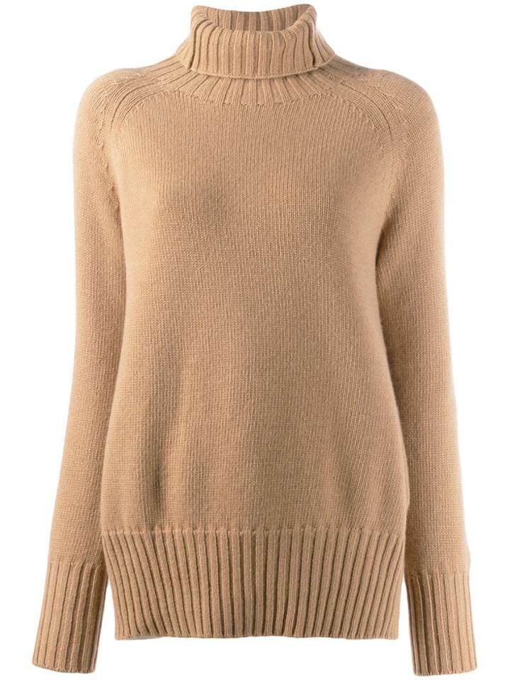Manzoni 24 Turtleneck Sweatshirt - Neutrals