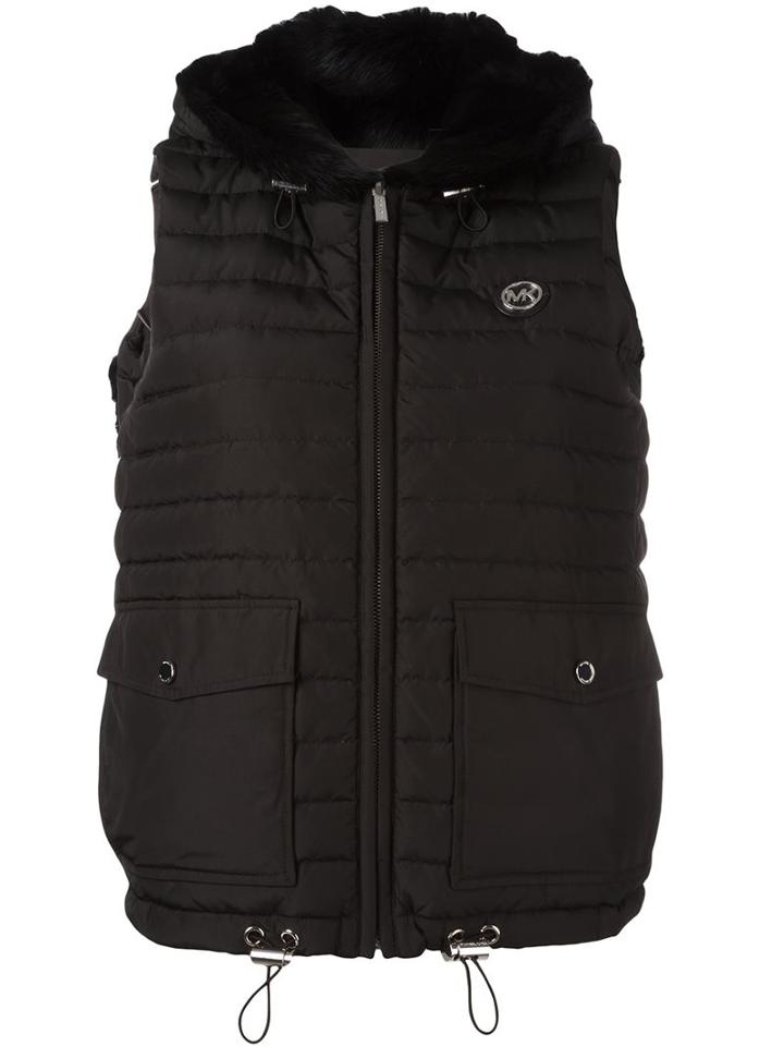 Michael Michael Kors Hooded Gilet