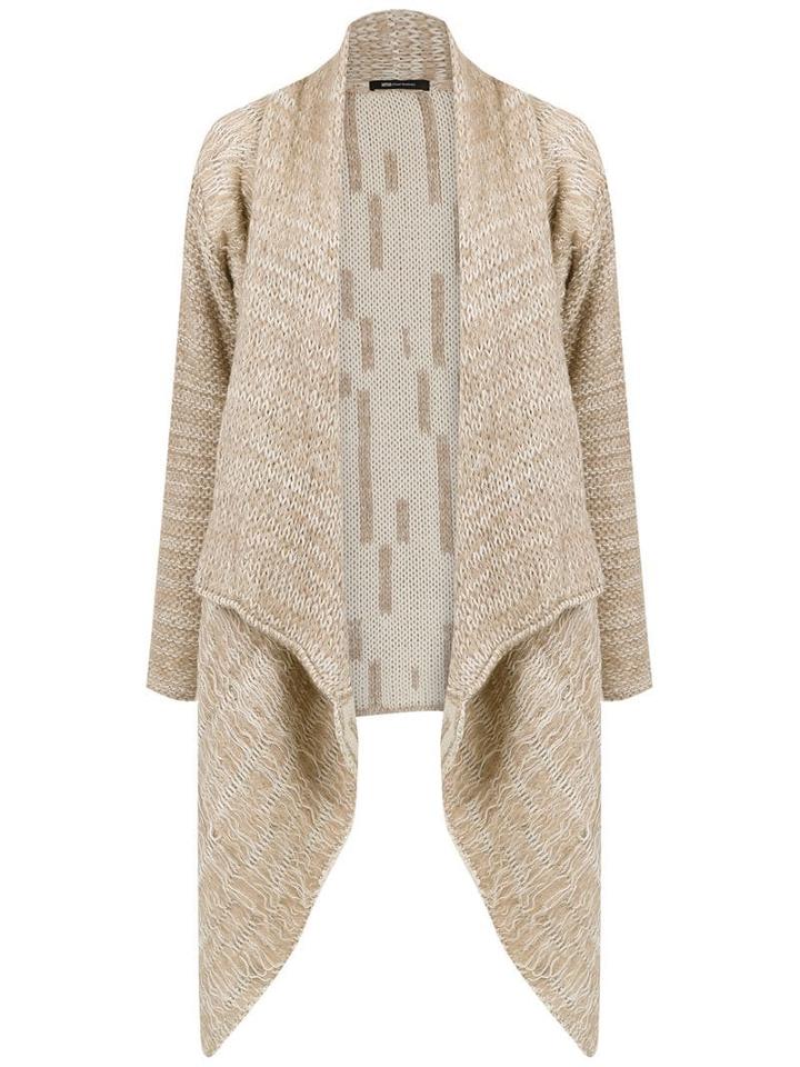 Uma Raquel Davidowicz Volt Wool Cardigan - Neutrals