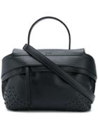 Tod's Medium Wave Tote - Black