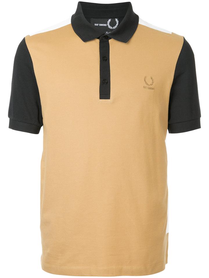 Raf Simons X Fred Perry Raf Simons X Fred Perry Tape Detail Polo Shirt