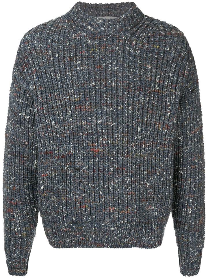 Tomorrowland Chunky Knit Jumper - Purple