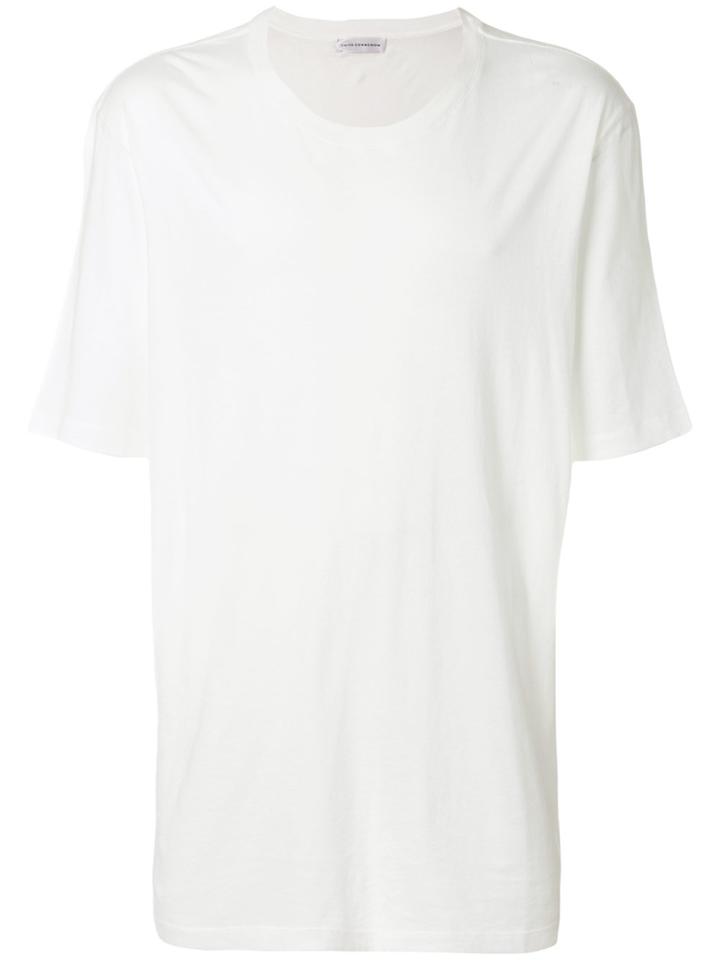 Closed Round Neck T-shirt - Grey
