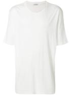 Closed Round Neck T-shirt - Grey
