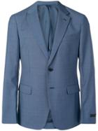 Prada Tailored Blazer Jacket - Blue