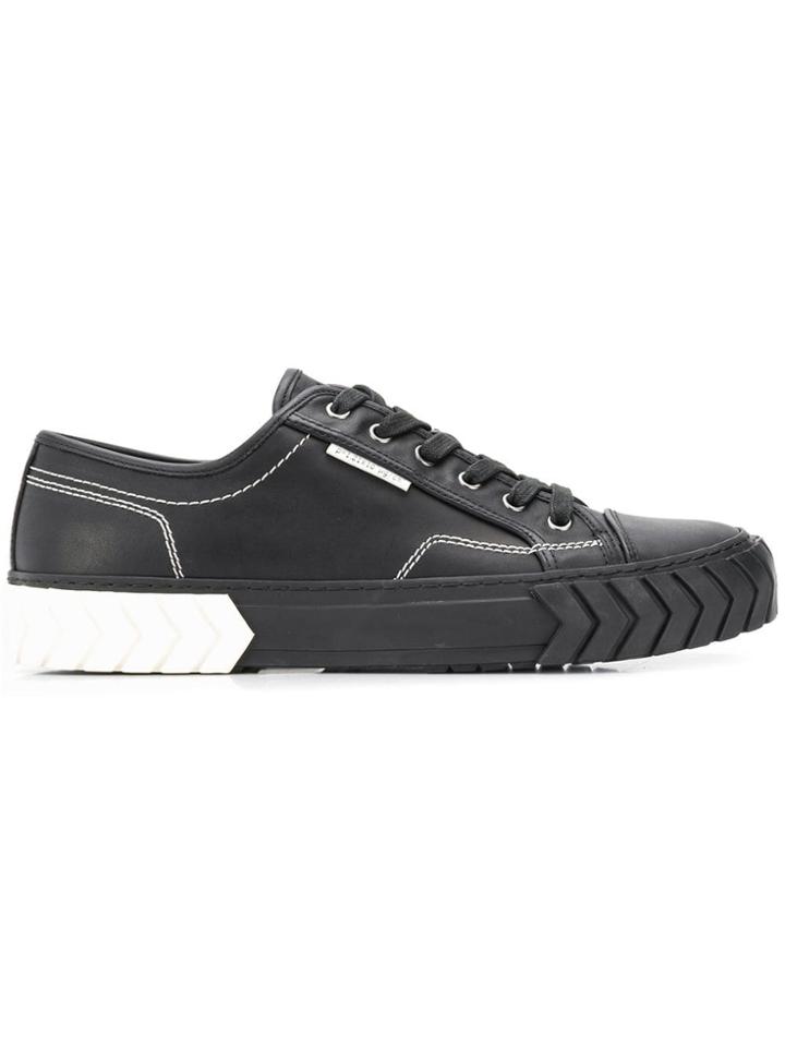 Both Classic Lace-up Shoes - Black