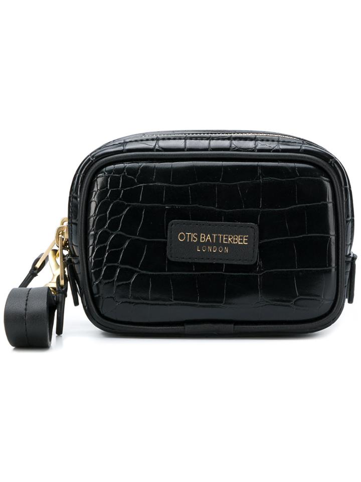 Otis Batterbee Denning Cosmetics Case - Black