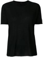 Joseph Basic Shortsleeved T-shirt - Black