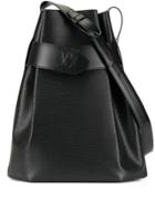 Louis Vuitton Vintage Sac D'epaule Bucket Bag - Black