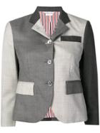 Thom Browne Fun-mix Twill Sport Coat - Grey