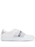 Givenchy Logo Wrap Low Top Sneakers - White