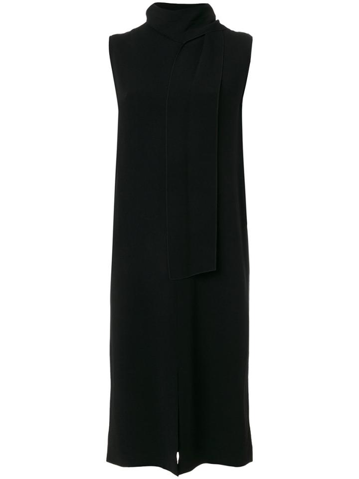 Joseph Slit Detail Dress - Black