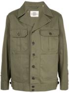 Kent & Curwen Chambers Printed Jacket - Green