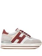 Hogan Low-top Logo Sneakers - Grey