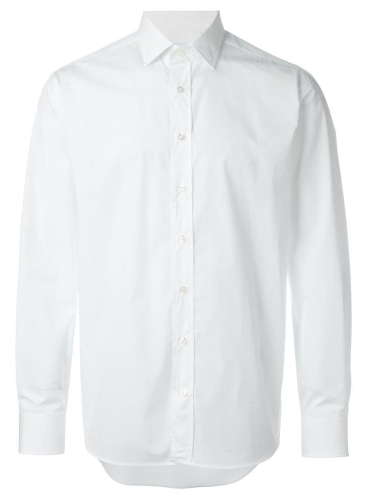 Etro Buttoned Up Shirt - White
