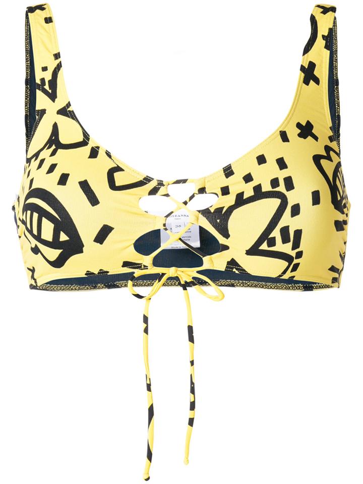 Roseanna Pituraelie Bikini Set - Yellow & Orange