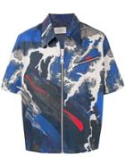 Necessity Sense X Kour Pour - Moses Short Sleeve Jacket Miyako - Blue