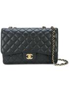 Chanel Vintage Jumbo Flap Bag - Black