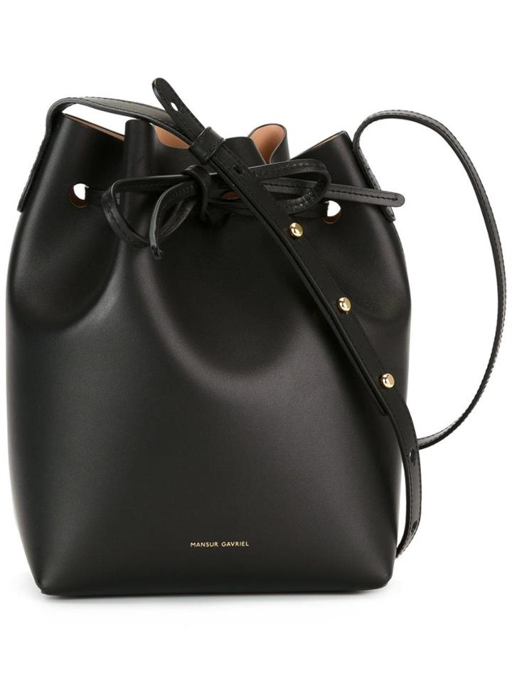 Mansur Gavriel Mini Bucket Bucket - Black