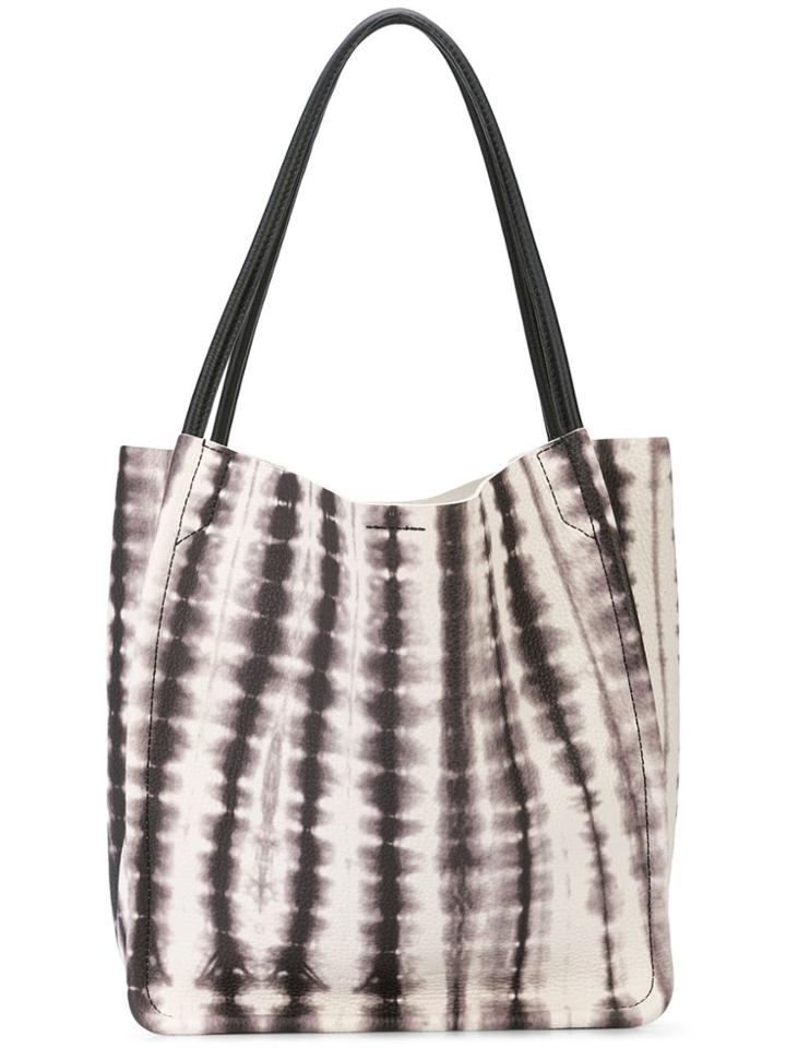 Proenza Schouler Tie Dye L Tote - Black