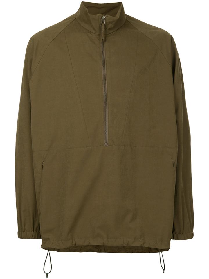 En Route Pull-over Lightweight Jacket - Green