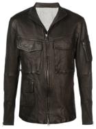 The Viridi-anne Triple Pocket Jacket - Black