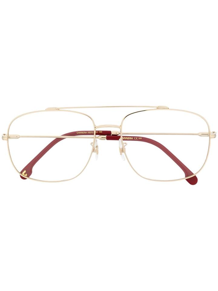 Carrera 182/g Aviator Eyeglasses - Red