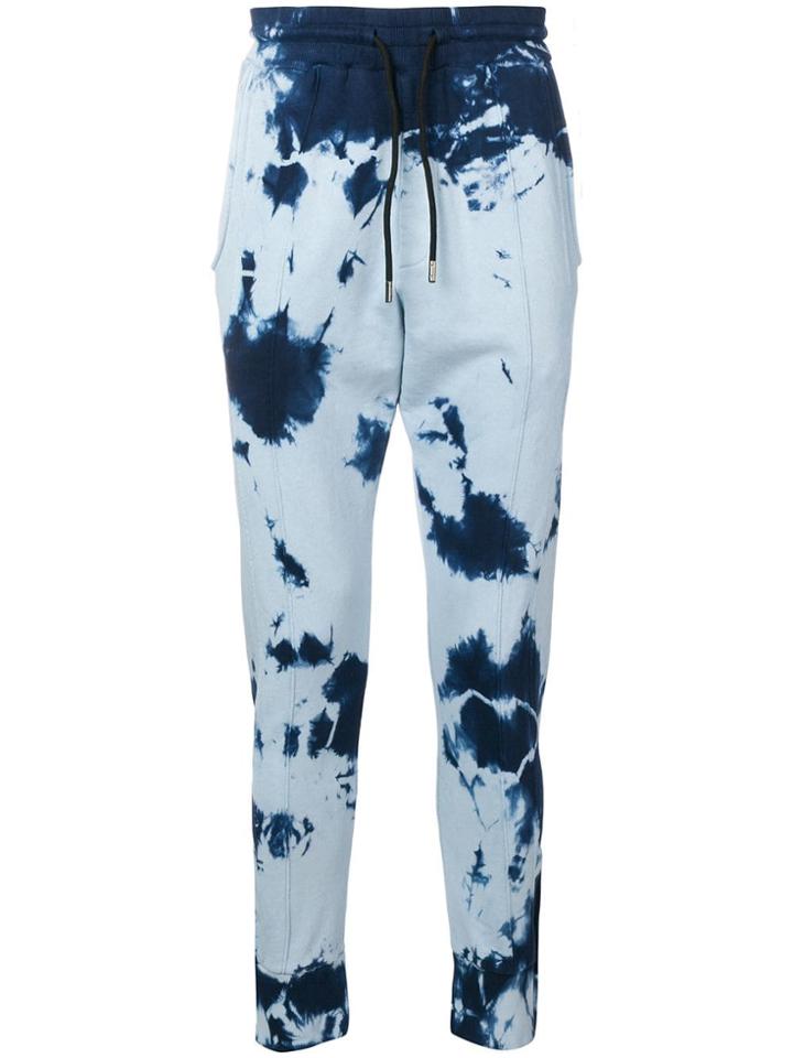 Mauna Kea Skinny Fit Sweatpants - Blue