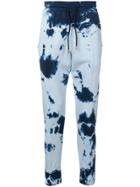 Mauna Kea Skinny Fit Sweatpants - Blue